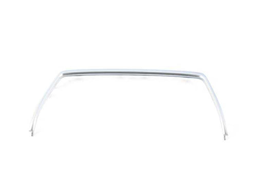 Chromrahmen für die zentrale Frontkonsole für BMW F10, F11, F18 (OEM 51169277266). Original BMW