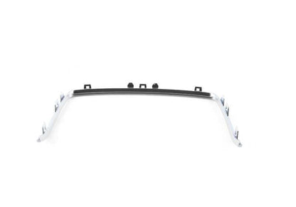 Marco cromado para la consola central delantera para BMW F10, F11, F18 (OEM 51169277266). Original BMW