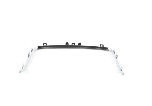 Chromrahmen für die zentrale Frontkonsole für BMW F10, F11, F18 (OEM 51169277266). Original BMW