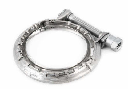 Abrazadera de escape V-Band OEM 18305A04BD5 para MINI F20, F40, F44, F45, F46, F48, F39, F55, F56, F57, F54, F60. Original MINI.