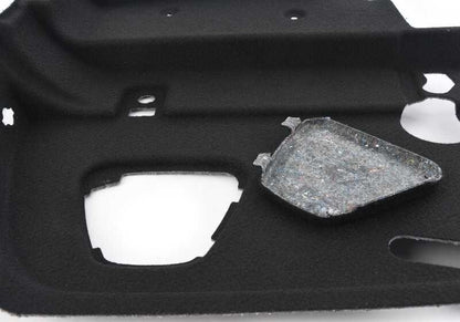 Revestimiento compartimento de equipajes derecho OEM 51477303578 para MINI F55, F55 LCI (Cooper, One, Cooper S)... y más. Original MINI.