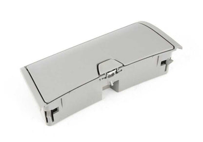 Soporte para gafas OEM 51447329290 para BMW X5 (F15) y BMW X6 (F16). Color gris. Original BMW.