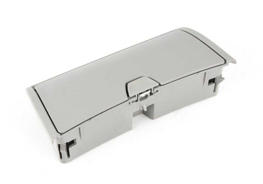 Soporte para gafas OEM 51447329290 para BMW X5 (F15) y BMW X6 (F16). Color gris. Original BMW.