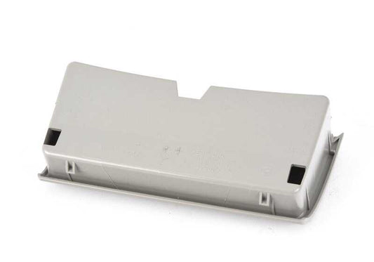 Soporte para gafas OEM 51447329290 para BMW X5 (F15) y BMW X6 (F16). Color gris. Original BMW.
