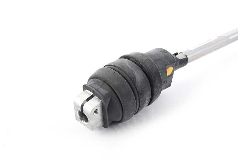 Eje inferior de dirección OEM 32306886555 para BMW X1 E84. Repuesto original BMW.