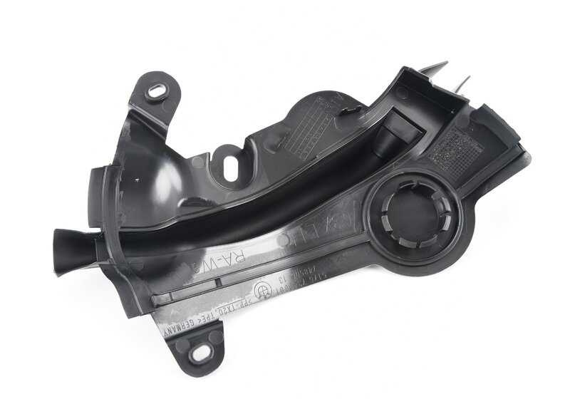 Front left side cover gasket for BMW 5 Series F90, G30, G31, G38 8 Series G14, G15, G16 (OEM 51767349601). Original BMW.