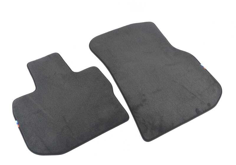 Juego de alfombrillas de terciopelo OEM 51478745786 para BMW G01, G01N, F97, F97N, G02, G02N, F98, F98N. Original BMW.