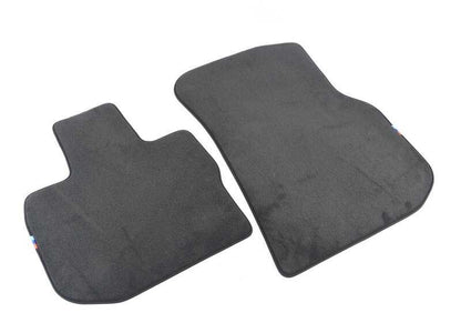 Juego de alfombrillas de terciopelo OEM 51478745786 para BMW G01, G01N, F97, F97N, G02, G02N, F98, F98N. Original BMW.