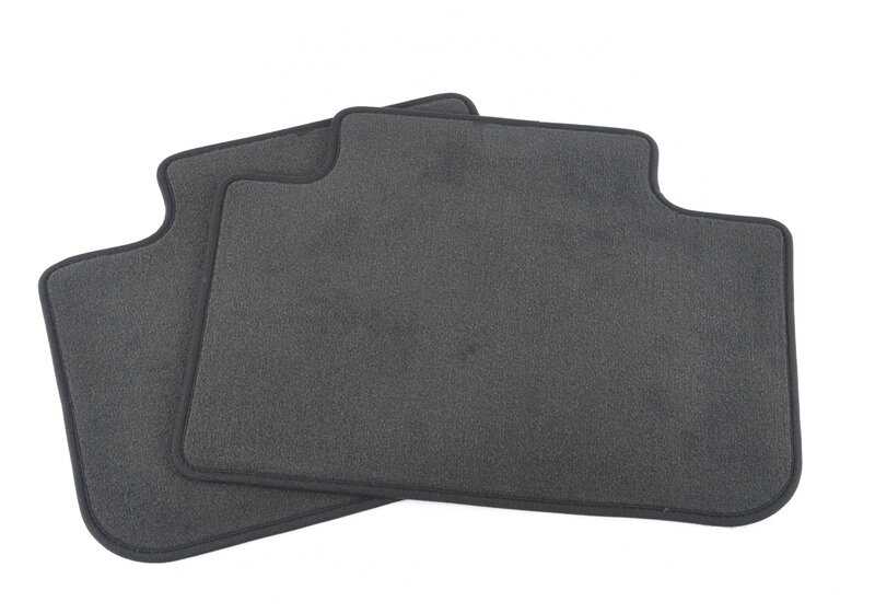 Juego de alfombrillas de terciopelo OEM 51478745786 para BMW G01, G01N, F97, F97N, G02, G02N, F98, F98N. Original BMW.