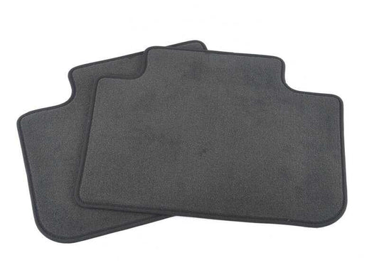 Juego de alfombrillas de terciopelo OEM 51478745786 para BMW G01, G01N, F97, F97N, G02, G02N, F98, F98N. Original BMW.