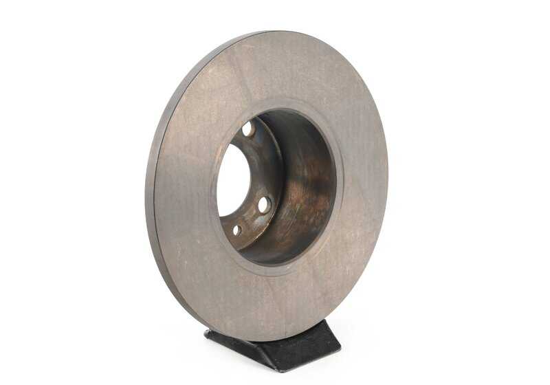 Disco de freno delantero OEM 34111163128 para BMW E21. Original BMW.