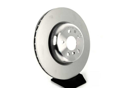 Brake disc for BMW 3 Series E20, G21, 4 Series G22, G23, 5 Series G30, G31, G38, 6 Series G32, 7 Series G11, G12, 8 Series G14, G15, G16, i20, X3 G01, X4 G02, X5 G05, Z4 G29 (OEM 34208853554). Genuine BMW