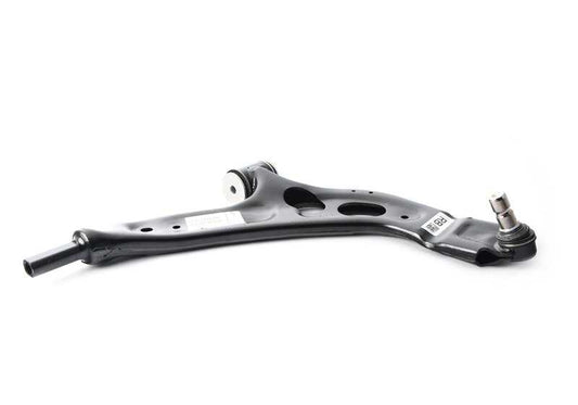 Brazo de suspensión delantero derecho con silentblock OEM 31126879844 para MINI F40, F44, F45, F46, F48, F39, F54, F60 y BMW F40. Original MINI y BMW.