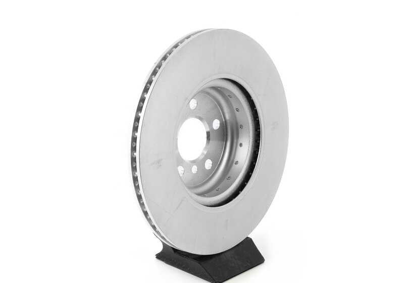 Brake disc for BMW 3 Series E20, G21, 4 Series G22, G23, 5 Series G30, G31, G38, 6 Series G32, 7 Series G11, G12, 8 Series G14, G15, G16, i20, X3 G01, X4 G02, X5 G05, Z4 G29 (OEM 34208853554). Genuine BMW