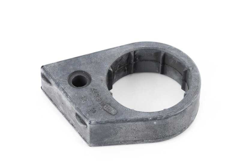 Suporte adicional da bomba de água OEM 64116955123 para BMW X5 E53 (Modelos 4.4i, 4.6is, 4.8is). BMW original.