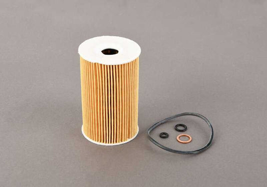 Filtro de aceite OEM 11421716192 para BMW E30, E36, E46, E34, Z3. Original BMW.