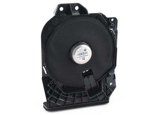 Altavoz de graves derecho OEM 65139210148 para BMW F20, F21, F22, F23, F87, F30, F31, F34, F35, F80, F32, F33, F36, F82, F83. Original BMW.