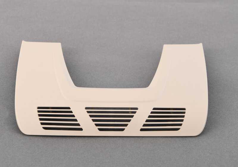 Tampa emblelocedora para o oyster OEM de teto interno OEM 61319249565 para BMW F20, F21, F22, F30, F31, F34, F35, F80, F32, F36. BMW original.