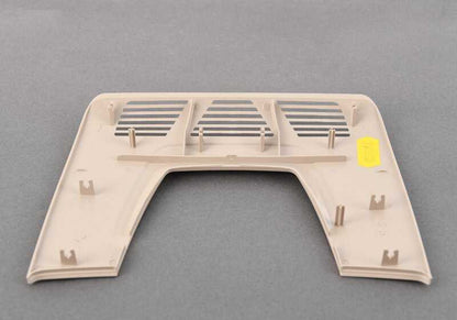 Tampa emblelocedora para o oyster OEM de teto interno OEM 61319249565 para BMW F20, F21, F22, F30, F31, F34, F35, F80, F32, F36. BMW original.
