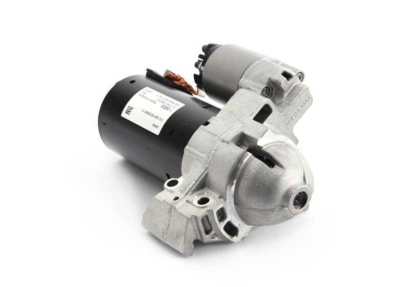 Motor de arranque OEM 12418515900 para BMW F30, F30N, F31, F31N, F34, F34N, F32, F32N, F33N, F36, F36N, F07, F10, F11, F06, F12, F13, F01, F01N, F02, F02N, F25, F26, E70N, F15, E71, F16. Original BMW.