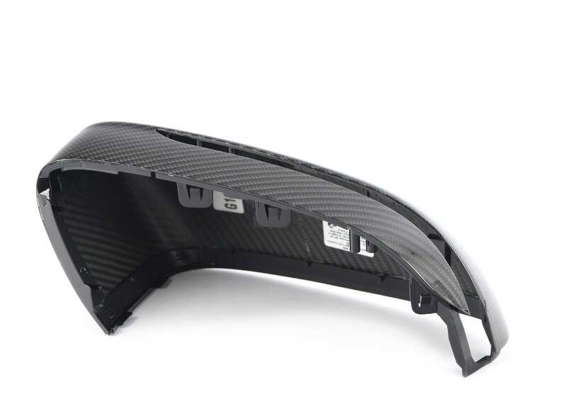 Carcasa retrovisor izquierdo en carbono OEM 51162462825 para BMW G20, G20N, G21, G21N, G28, G28N, G22, G22N, G23, G23N, G26, G26E, G26F, G26N, G42. Original BMW.