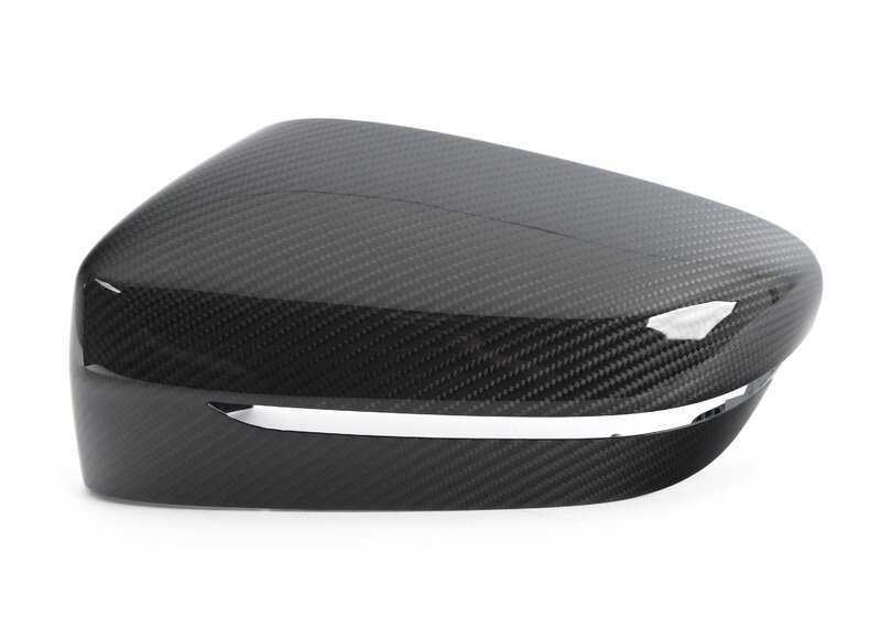 Carcasa retrovisor izquierdo en carbono OEM 51162462825 para BMW G20, G20N, G21, G21N, G28, G28N, G22, G22N, G23, G23N, G26, G26E, G26F, G26N, G42. Original BMW.