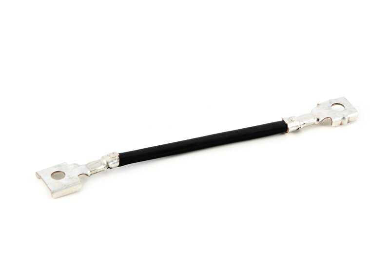 Tailgate Ground Strip for BMW F20, F21, F22, F23, F87, F30, F31, F34, F35, F80, F32, F33, F36, F82, F83 (OEM 61129268382). Original BMW
