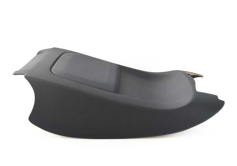 Panel trasero básico OEM 52107232101 para BMW Serie 5 F07 (520d, 530d, 535d xDrive...) modelos compatibles entre 2009 y 2013. Pieza original BMW.