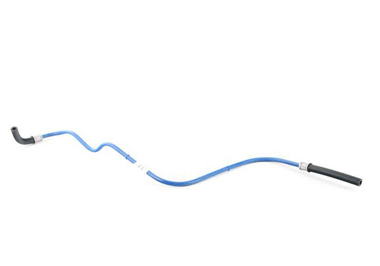 Fuel return line for BMW X5 E53 (OEM 16117175055). Original BMW