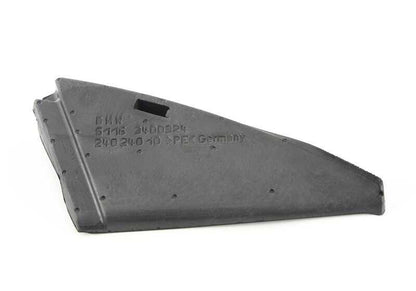 Junta interior triángulo retrovisor derecho OEM 51163400324 para BMW X3 E83, E83N. Original BMW.