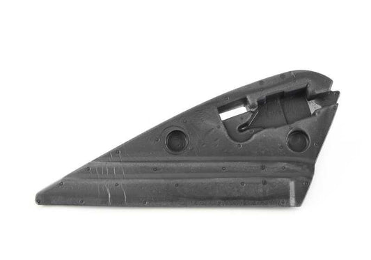 Junta interior triángulo retrovisor derecho OEM 51163400324 para BMW X3 E83, E83N. Original BMW.