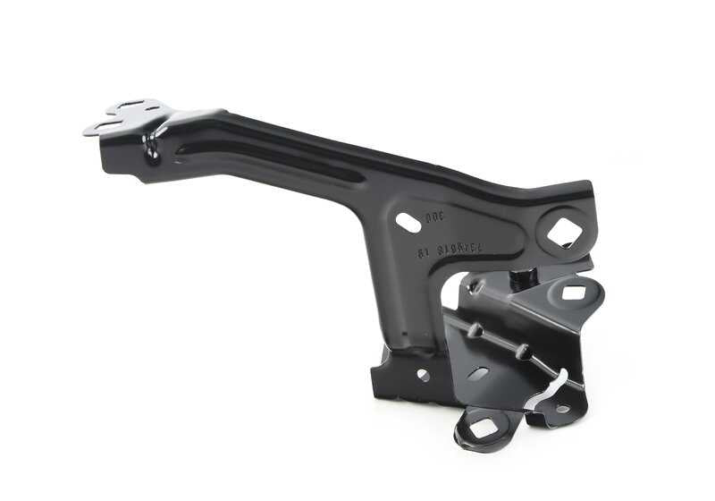 Suporte à frente direita OEM 41007440424 para BMW F90, G30, G31, G38. BMW original.