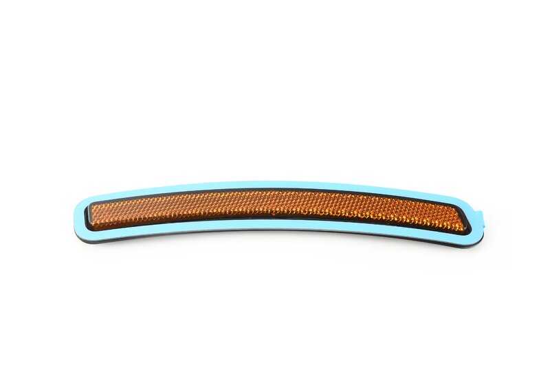 Left side reflector for BMW 3 Series G80, 4 Series G82, G83 (OEM 63148077223). Original BMW.
