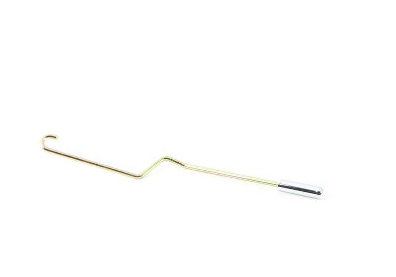 Varilla de accionamiento izquierda OEM 51218399241 para BMW E36 y Z3. Original BMW.