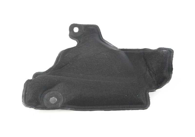 Aislamiento acústico del tabique del compartimento del motor para BMW F07, F10, F11, F18, F06, F12, F13, F01, F02, F04 (OEM 51489110178). Original BMW.