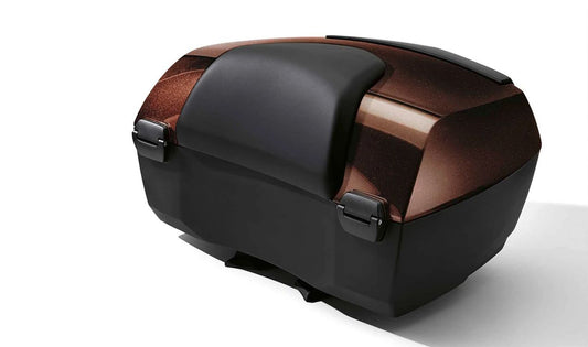 Top case Touring 49 l color Stardust OEM 46549445162 para motos BMW R 1200 RT, R 1250 RT, K 1600 GT, K 1600 GTL Original BMW Motorrad