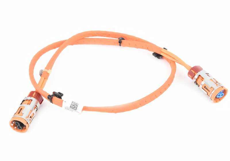 Juego de cables alto voltaje con compresor eléctrico OEM 61125A0FAD2 para BMW i3 G28, i4 G26 Gran Coupé, i4 G26 LCI… y más. Original BMW.