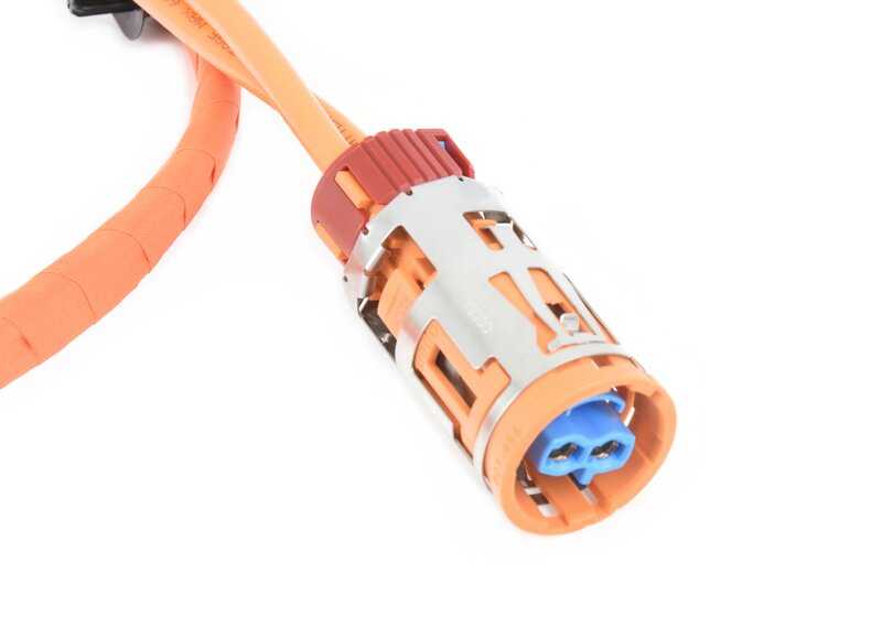 Juego de cables alto voltaje con compresor eléctrico OEM 61125A0FAD2 para BMW i3 G28, i4 G26 Gran Coupé, i4 G26 LCI… y más. Original BMW.