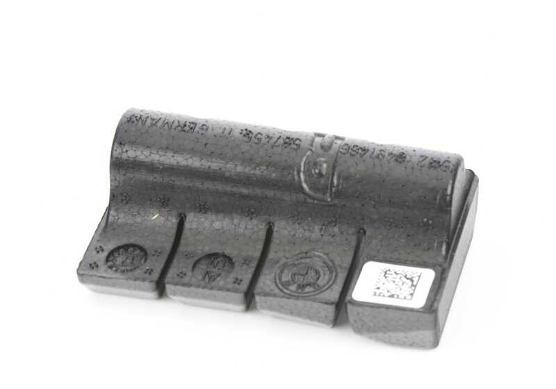 Right foam part for BMW I01N (OEM 51128491466). Original BMW