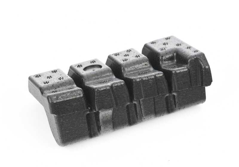Right foam part for BMW I01N (OEM 51128491466). Original BMW