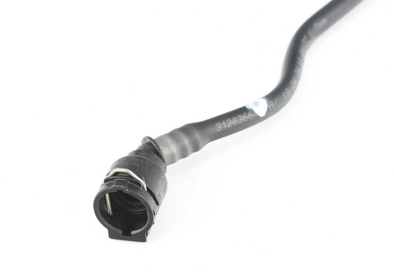 Tubo de compensación depósito-culata OEM 17128654824 para BMW G42, G20, G21, G28, G22, G23, G26. Original BMW.