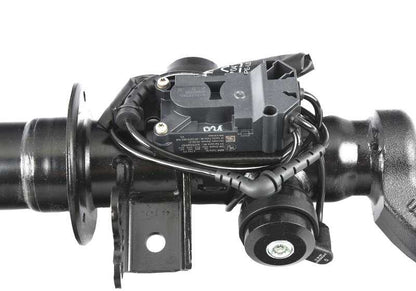 Amortiguador delantero izquierdo OEM 37116797865 para BMW F07. Original BMW.
