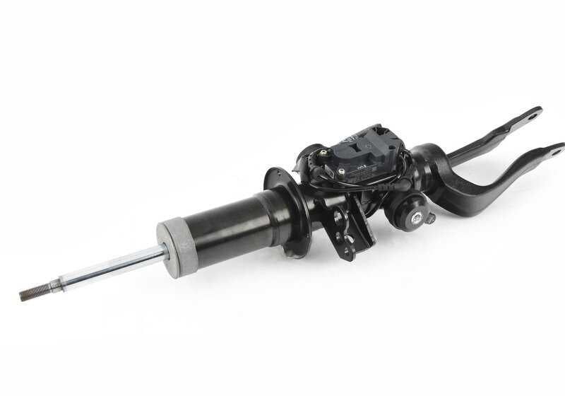 Amortiguador delantero izquierdo OEM 37116797865 para BMW F07. Original BMW.