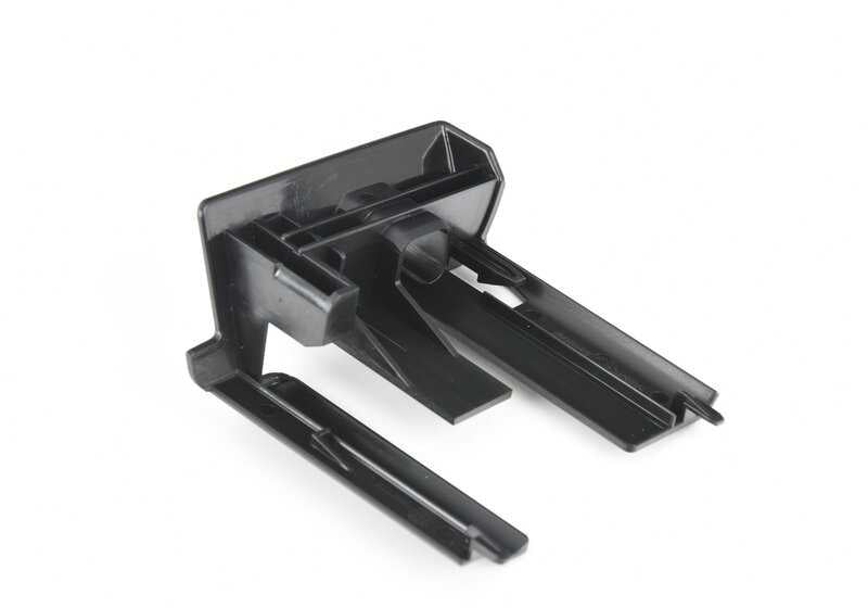 Moldura do trilho externo traseiro esquerdo para BMW F33, F83 (OEM 52207401227). BMW original