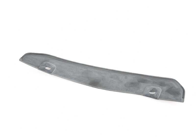 Extensión de aleta trasera izquierda OEM 51777181673 para BMW G02, F98. Original BMW.