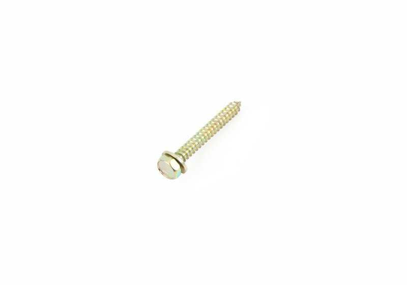 Tornillo de chapa hexagonal OEM 07119916844 para BMW E34, E32, E65, E66, E31. Original BMW.