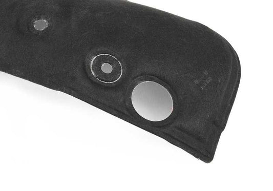 Isolation acoustique Roue arrière gauche pour la série BMW 3 F30, F31, F35, F80, 4 Série F32, F36, F82 (OEM 51487221971). BMW d'origine