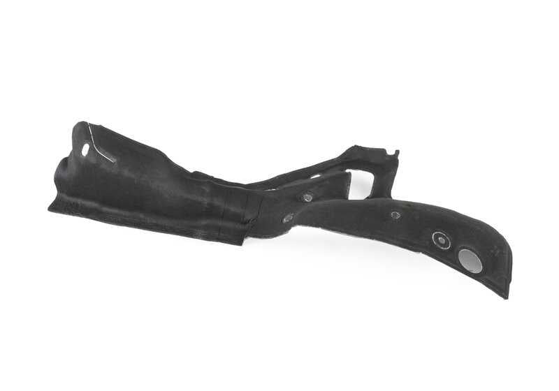 Sound insulation wheel arch rear left for BMW 3 Series F30, F31, F35, F80, 4 Series F32, F36, F82 (OEM 51487221971). Original BMW