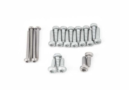 Jogo de parafuso OEM 63117440363 para BMW G42, G87, G80, G81, G22, G23, G26, G82, G83, F90, G30, G31, G38, G32, G11, G12, G70, G07, G31. BMW original.