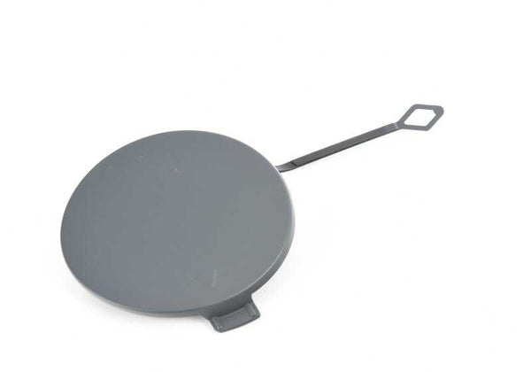 Tapa gancho de remolque delantera imprimada OEM 51118069068 para BMW G30, G31. Original BMW.